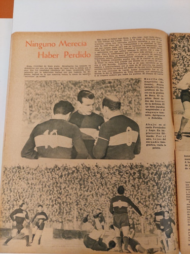 Rev El Grafico N° 1918 25/5/56 Boca Osvaldo Zubeldía (Usado)