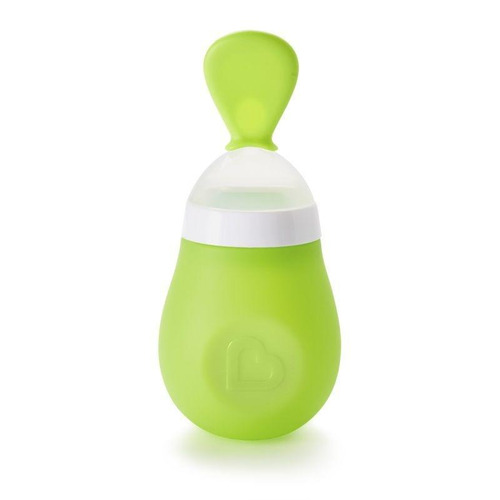 Colher Dosadora Para Papinha Verde Munchkin