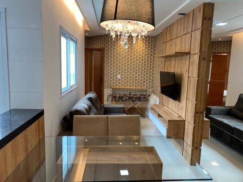 Cobertura Com 2 Dormitórios À Venda, 74 M² Por R$ 320.000,00 - Parque Erasmo Assunção - Santo André/sp - Co0032