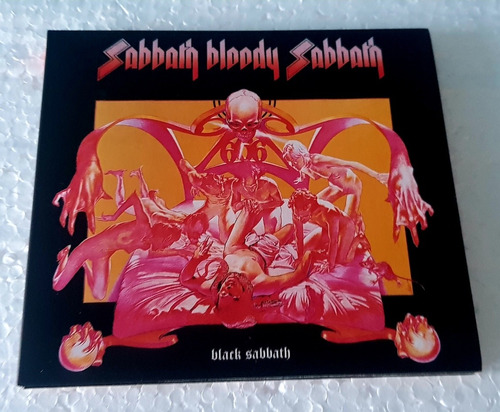 Black Sabbath Sabbath Bloody Sabbath Cd 