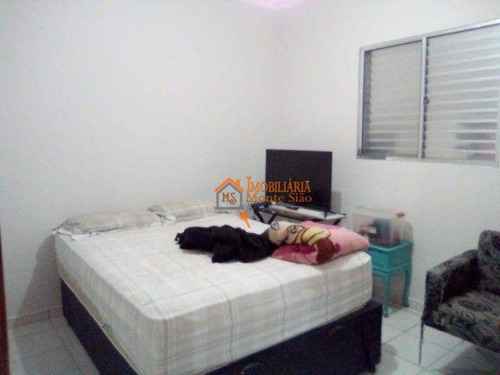 Imagem 8 de 11 de Apartamento Para Compra No Residencial Rei Com 2 Dormitórios À Venda, 54 M² Por R$ 136.000 - Parque Primavera - Guarulhos/sp - Ap3885