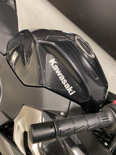 Imagem 7 de 8 de Ninja 400 Cinza - 2022 - Não Fique De Fora
