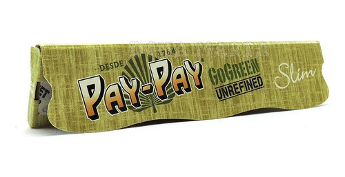 Seda Pay-pay Go Green King Size Slim (un.)