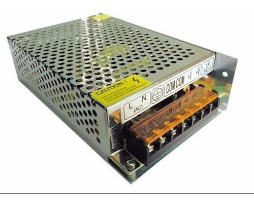 Transformador Fuente Poder 12v 15a 220v