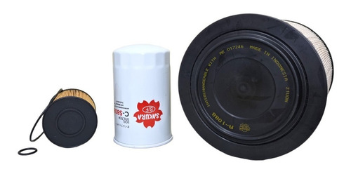 Kit Filtros Freightliner Fl 360 4.9 2012- Fuso 4m50 K-58010