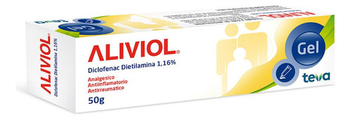 Aliviol Gel 50 G