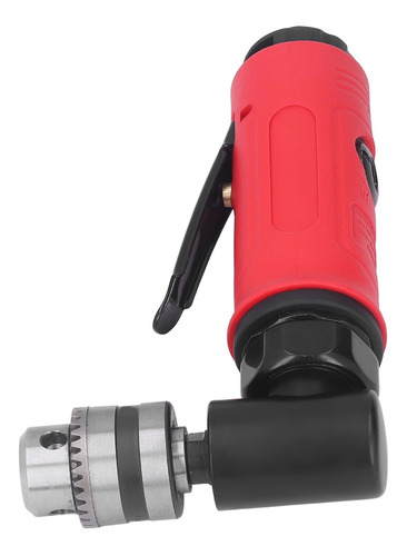 Imagen 4 de 10 de Taladro Neumático Industrial Mini 1/4in Codo De 90° De Aleac