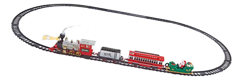 Electric Christmas Toy Train,xmas Tree Decors,kid Toy