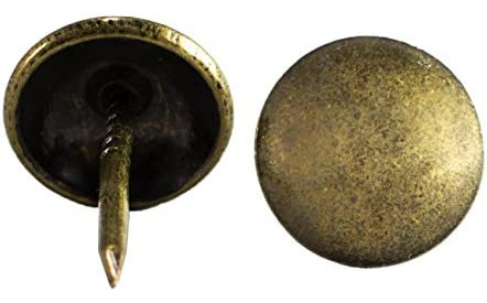 Decotacks 100 Tachuelas Para Tapicería, Cabeza De Clavos Par