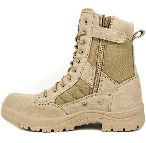 Botas Tácticas Militares Wideway De 8 Pulgadas Para Hombre, 