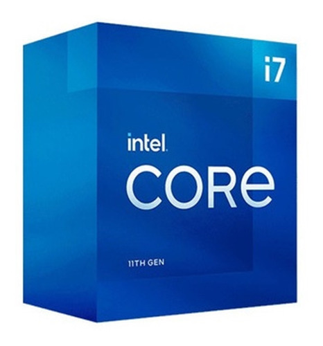 Procesador Intel Core I7-11700 11va Gen 2.50-4.90ghz 8 Nucle