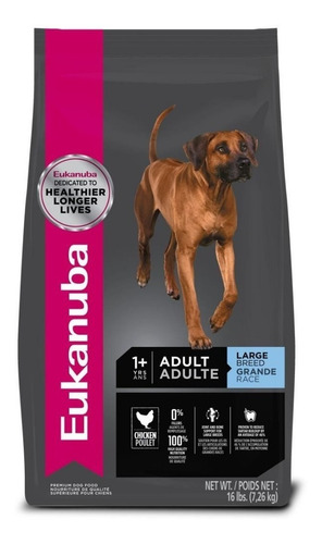 Eukanuba Adulto Large Breed 15 Kg- Envio Caba Y Gba -leer