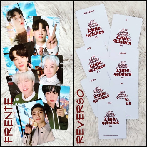Bts - Fan Made - 2021 Holiday Collection Little Wishes