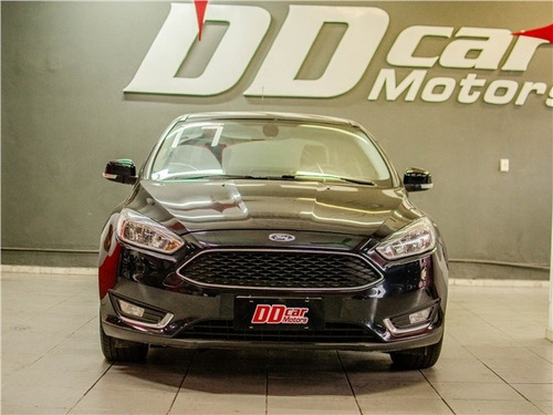 Ford Focus 2.0 Se Plus 16v Flex 4p Powershift