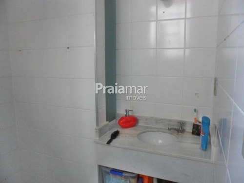 Imagem 16 de 25 de Apartamento 03 Dorm./ 134 M² / 01 Vaga De Garagem / José Menino / Santos / Sp - 2771-77