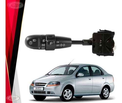 Telecomando Luces Chevrolet Aveo 2004/2005 Para Neblineros