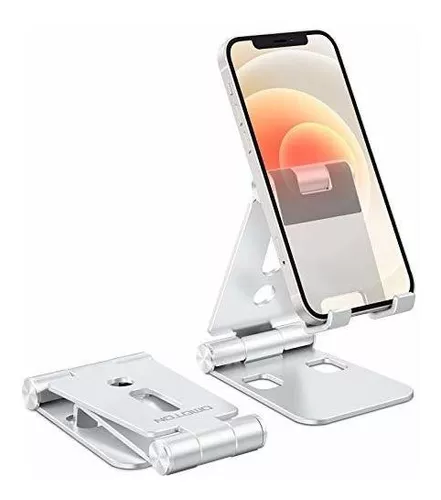  Soporte ajustable para teléfono celular, soporte de escritorio  para teléfono celular o tablet OMOTON : Celulares y Accesorios