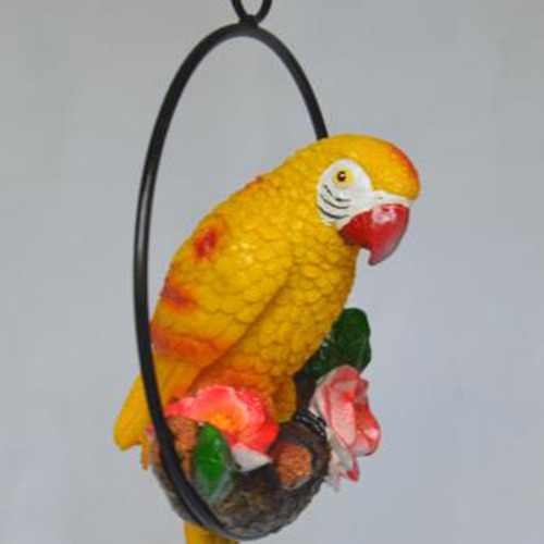 . Figura De Pájaro Para Jardín Figura De Decoración De Si
