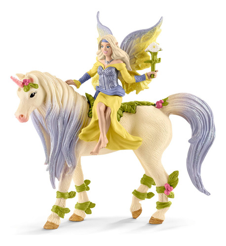 Schleich Bayala, unicórnio e brinquedos de fadas para meninas