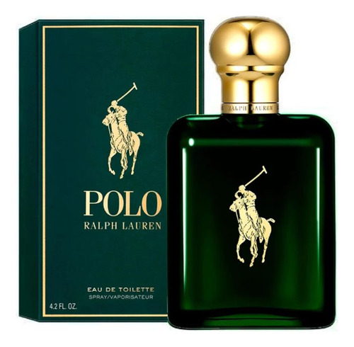 Ralph Lauren Polo Edt - Perfume para hombre 125 ml, volumen unitario 125 ml