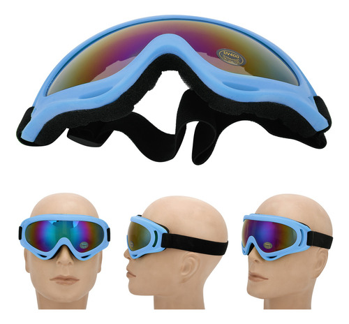 Gafas De Snowboard Para Niños, Gafas De Esquí Antivaho De Do