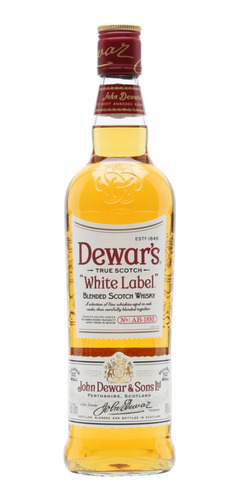 Whisky Escoces Dewars 8 Años Litro - L a $90000