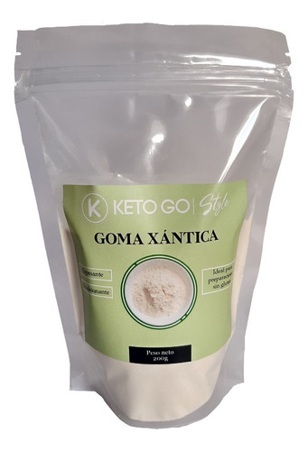 Goma Xantana / Xantica 1 Kg - 100% Calidad Premium Apto Keto
