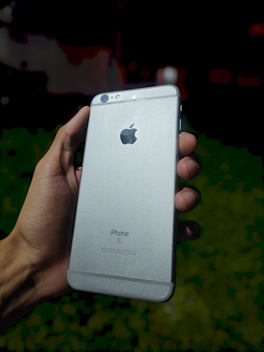 Iphone 6s Plus 64 Gb Plata Plateado (Usado)