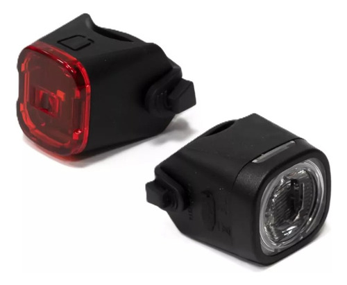Kit Pisca Sinalizador Absolute Cube Usb Traseiro /dianteiro