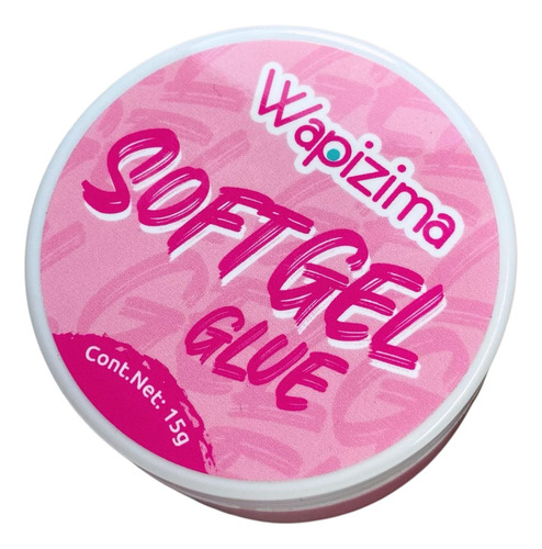Pegamento Softgel Wapizima Para Uñas Esculturales 15ml Softgel Glue