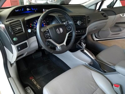 Honda Civic 2.0 Lxr Flex Aut. 4p