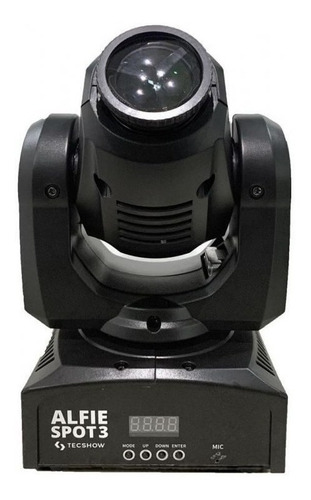 Imagen 3 de 3 de Cabeza Movil Led 60 Watts Tecshow Alfie Spot 3 / Abregoaudio