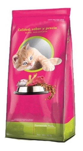 Nucat By Nupec 1.8 Kg Alimento Croqueta Gato 2 Bolsas