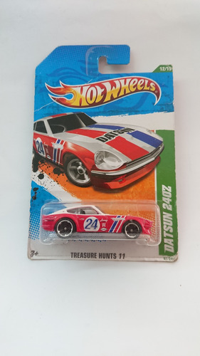 Hot Wheels 2010 Datsun 240z Treasure Hunts 11 Rojo 12/15