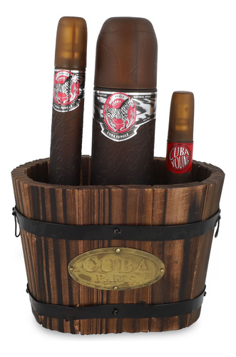 Set Cuba Jungle Zebra 3pzs - Dama