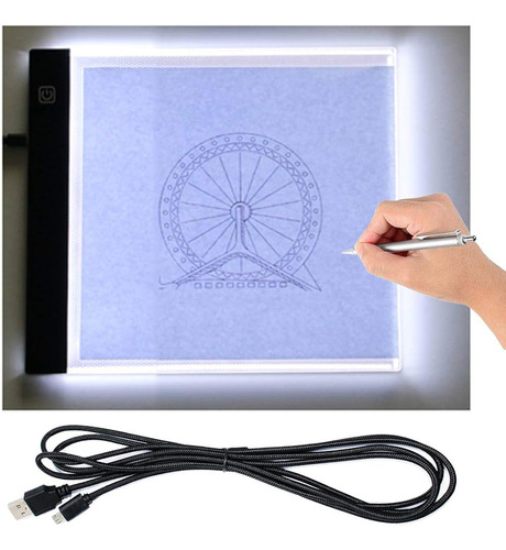 Light Pad Drawing A5 Tracing Light Table Led Copy Board Ultr