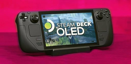 Steam Deck 1 Tb Oled Nuevo Sellado 2025