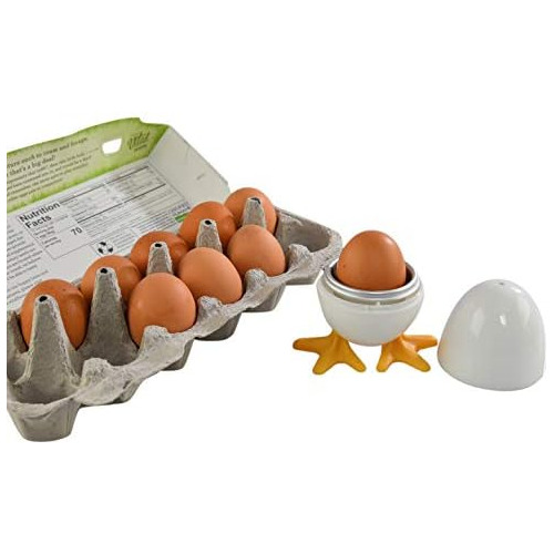 Hervidor De Huevos Microondas Home-x Protección Contra...