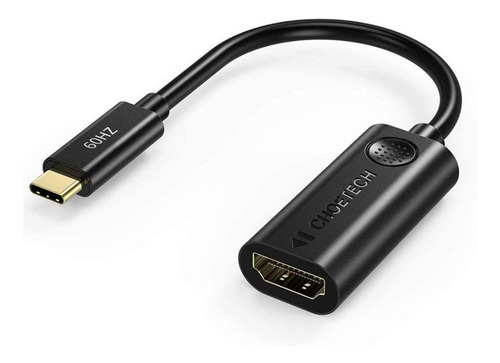 Imagen 1 de 7 de Choetech Cable Adaptador Convertidor Usb Tipo C A Hdmi 4k