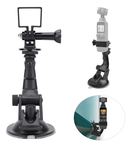 Adaptador De Base De Montaje Abs Para Parabrisas Con Ventosa