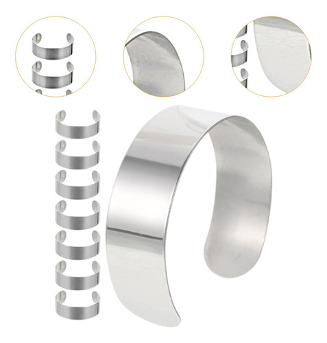 8 Uds. Brazalete De Ramillete De Muñeca, Brazalete De