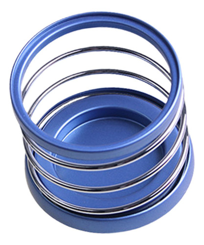 2 Soporte Para Botella De Bebida De Coche, Soporte Para Azul