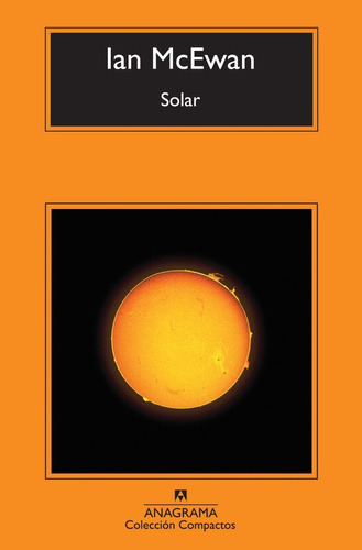 Libro Solar Ian Mcewan Ed Anagrama