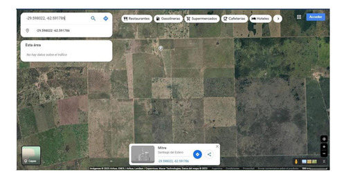 Campo En Malbran (dpto Aguirre/santiago)