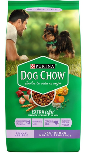 Dog Chow Cachorros Minis Y Pequeños 3kg / Catdogshop