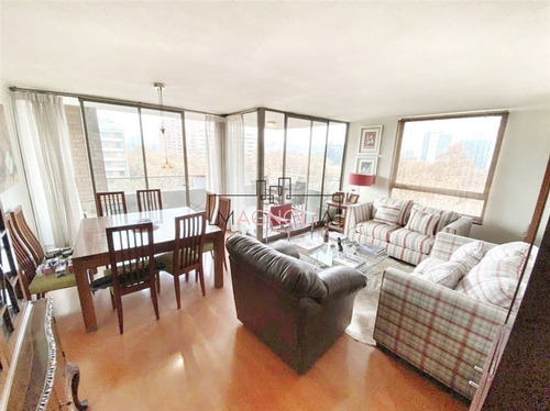 Departamento En Arriendo De 3 Dorm. En Vitacura