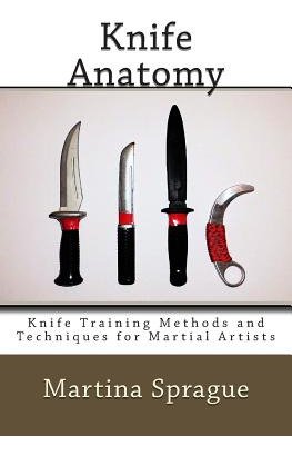 Libro Knife Anatomy: Knife Training Methods And Technique...