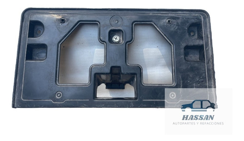 Porta Placa Honda Accord 2003-2006