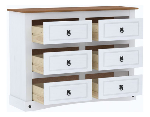 Juego De Dormitorio - Ropero + Mesas De Luz + Comoda B- Lcm