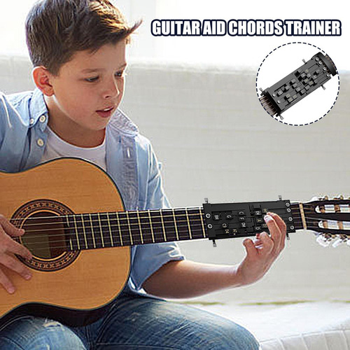 Herramienta De Práctica De Acordes De Guitarra Prensador De